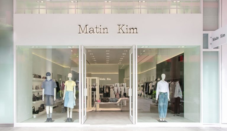 Matin Kim, 旗艦店, 韓國品牌, 韓國服裝品牌,
