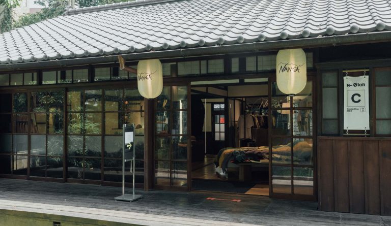0km 山物所, NANGA, 快閃店, 戶外, outdoor
