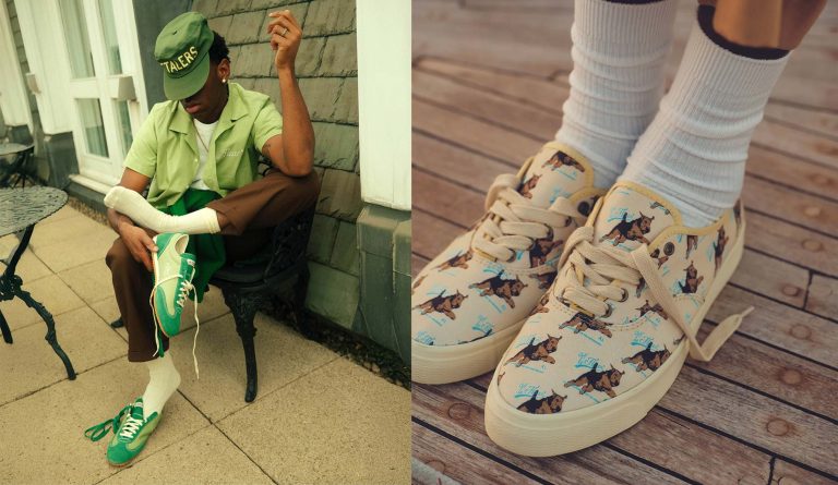 Tyler, the Creator, Converse, GOLF le FLEUR*, Naut-1, 船型鞋, Coach Jogger, 田徑跑鞋, 聯名, 1908 collection