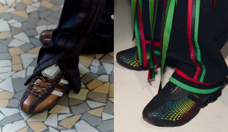 adidas, Y‑3, Wales Bonner, JAH JAH Studio, Megaride S2, Karintha, Gazelle Indoor, Adizero Adios, Country, F50, Field Shoe, 聯名