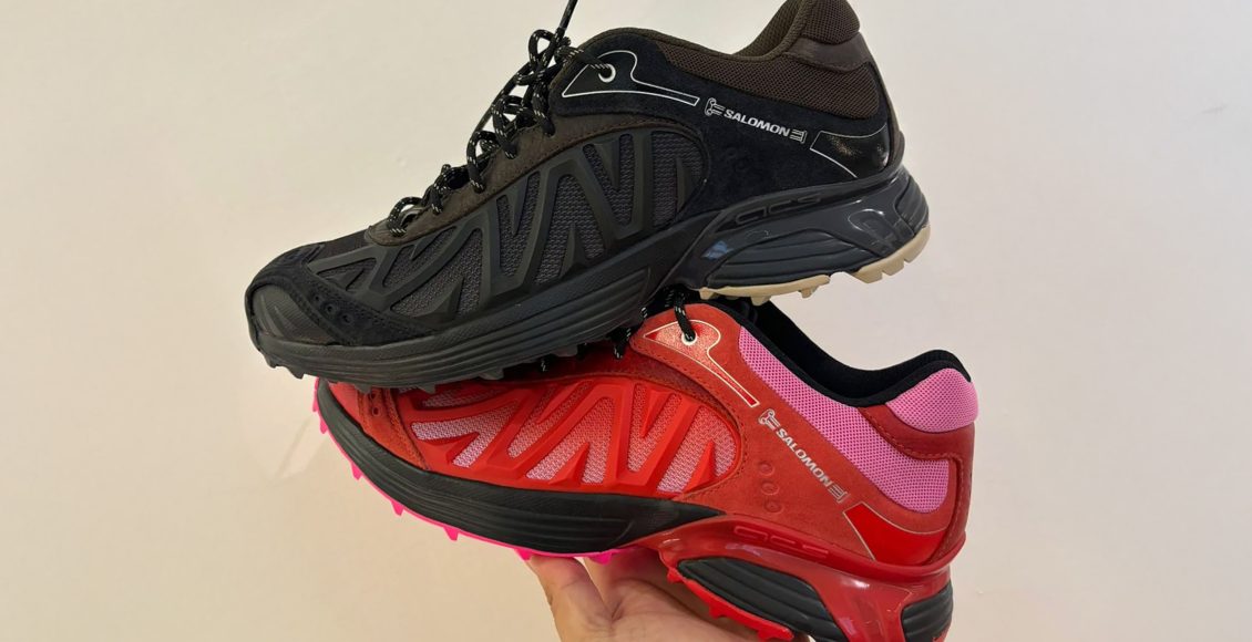 Aries, Salomon, XT-Whisper, 聯名,