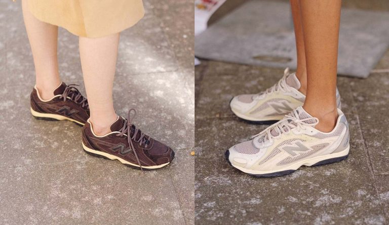 AURALEE, New Balance, 2026 春夏時裝週, nb 204L, 薄底鞋, 復古跑鞋