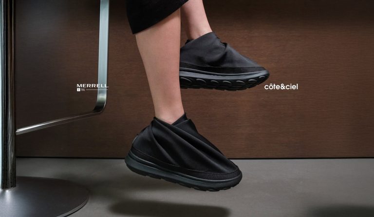 cote&ciel, Merrell 1TRL, Hut Moc 2, 聯名, 襪套鞋