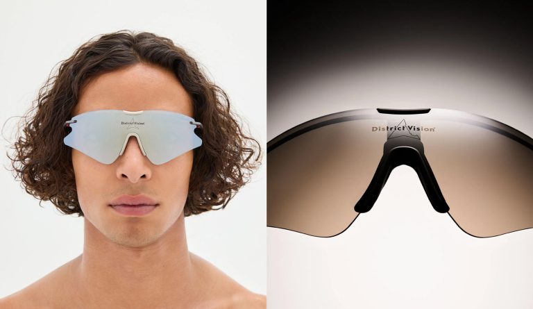 District Vision, ROA, Kohei Aero Blade Ti, 運動眼鏡, 墨鏡, 聯名, 單車眼鏡