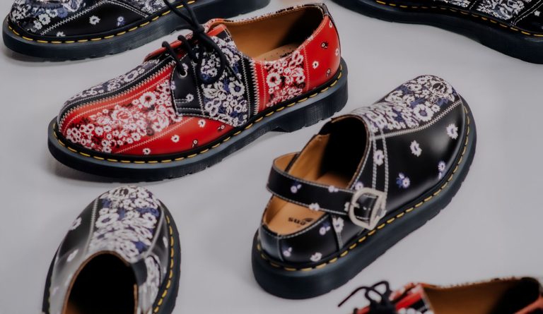 Dr. Martens, NOMARHYTHM TEXTILE, 1461, 三孔靴, Isham, 懶人拖鞋, 聯名, 馬汀大夫, 馬丁