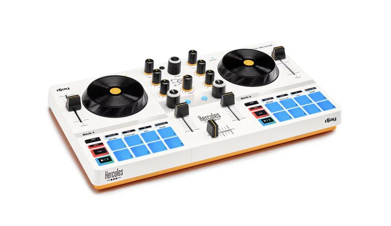 Hercules, DJControl Mix Ultra, DJ 控制器, djay