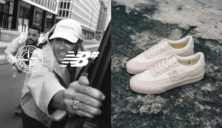 Stone Island, Stone Island Marina, New Balance, New Balance Numeric, Numeric 272, 石頭島, 聯名,
