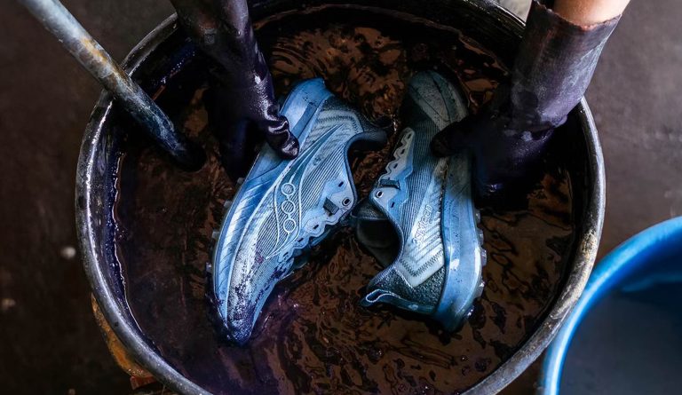 3sixteen, Saucony, Peregrine 15, Gesso, 聯名, 越野跑鞋, 染色