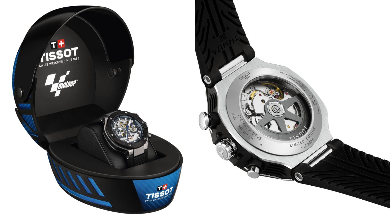 TISSOT MotoGP™ 限量鏤空錶登場！全台配額不到雙位數，收藏家必搶 2025 重磅錶款
