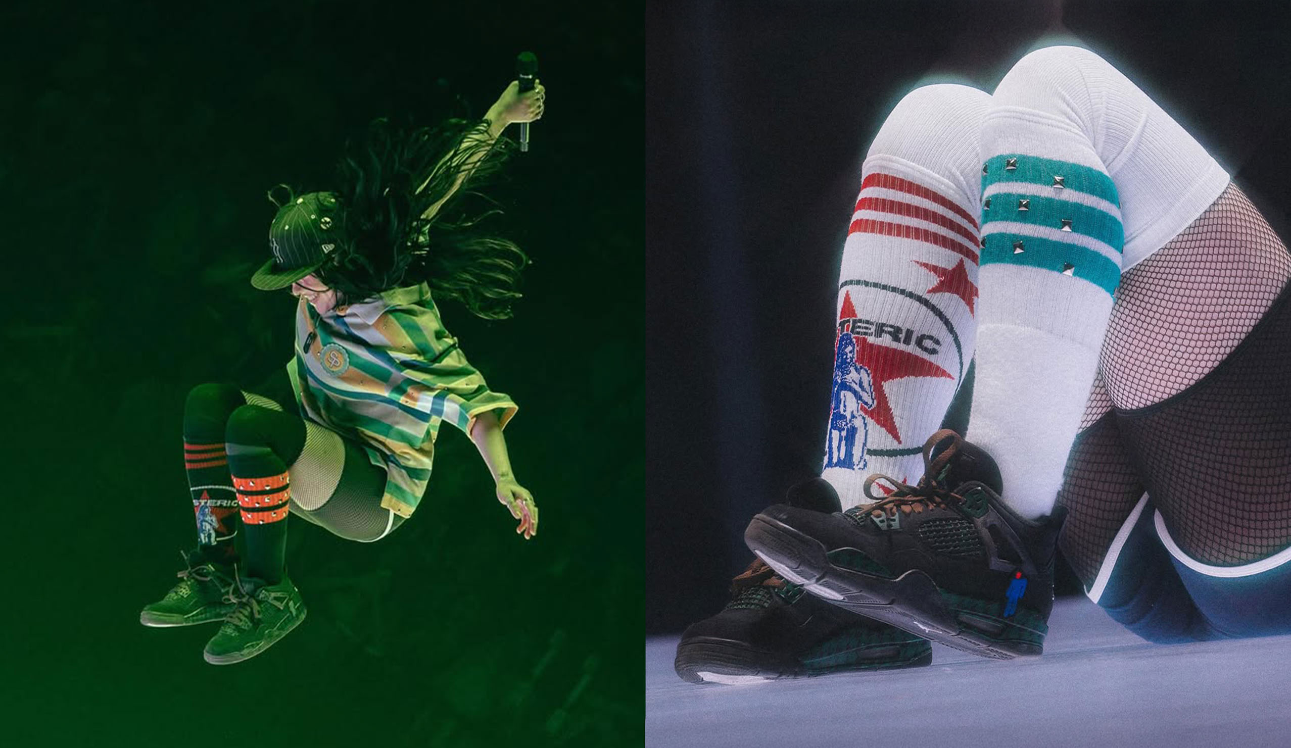 怪奇比莉, Billie Eilish, Air Jordan 4, Jordan Brand, 聯名