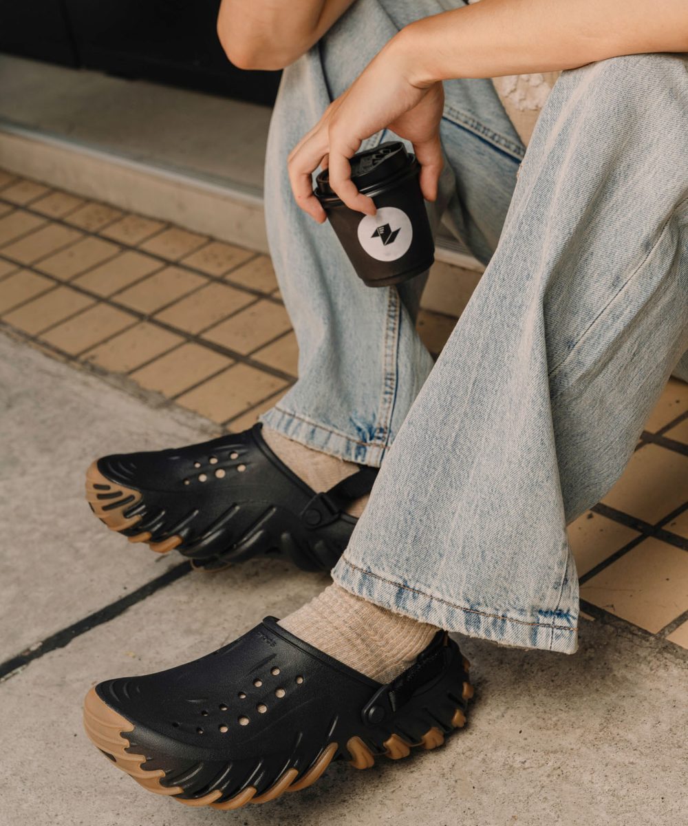 crocs echo coffee (23 - 23) crocs echo coffee (23 - 23)