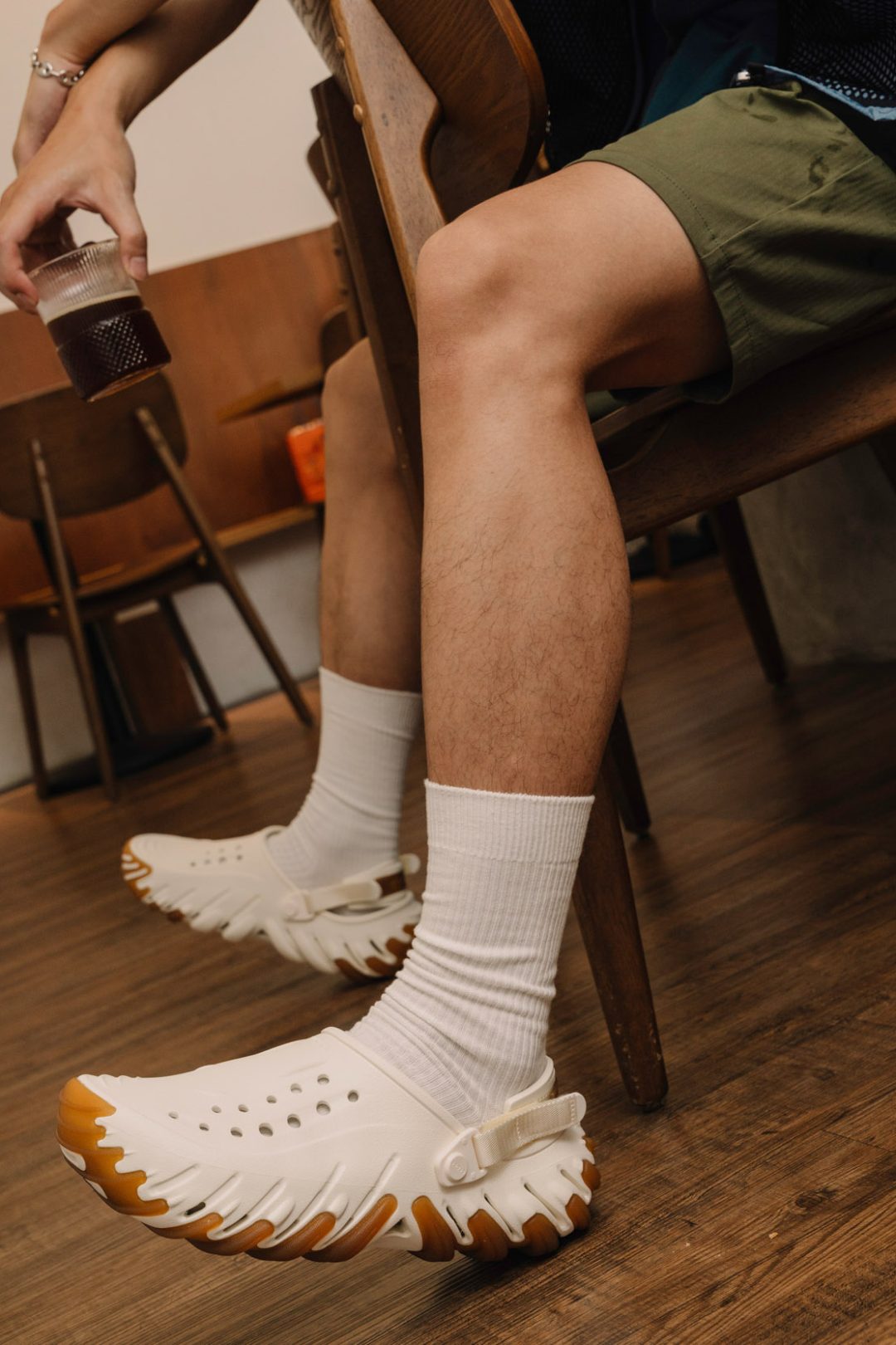 crocs echo coffee (6 - 23) crocs echo coffee (6 - 23)