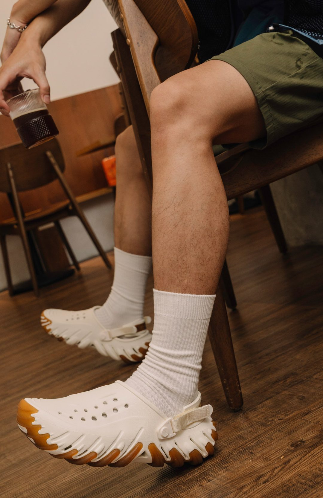 crocs echo coffee (6 - 23) crocs echo coffee (6 - 23)