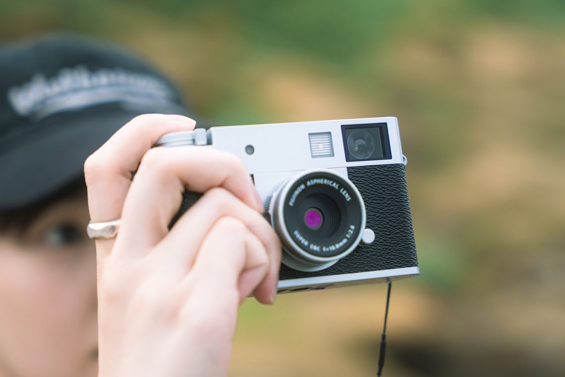 富士相機, 富士, FUJIFILM, X half, 半格相機, 數位相機, 直式感應器, 旅拍, 評測, 濾鏡組合, 富士濾鏡