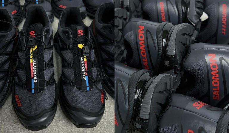 JJJJound, Salomon, XT-6, 聯名, 越野鞋, 戶外鞋
