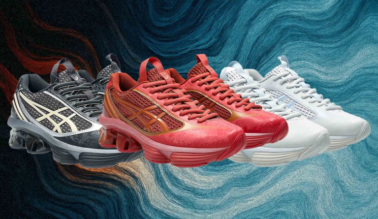 Kiko Kostadinov, ASICS, GEL‑Kinetic Fluent US6‑S, 聯名, 跑鞋