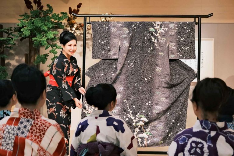 傳承自日本名古屋—西川淑敏舞踊知家,在台灣也能學習正統「日本舞踊」