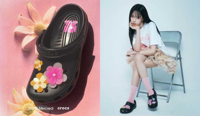 Mardi Mercredi, Crocs, Classic Clog, 小雛菊, 洞洞鞋, Jibbitz, 鞋扣, 聯名