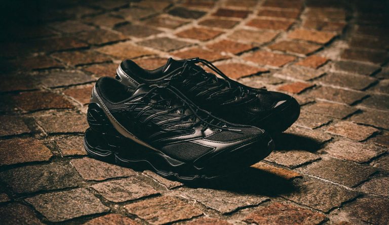 MIZUNO, 美津濃, Wave Prophecy LS, Monotone Cinema, ÉDIFICE, IÉNA, Herringbone Footwear, INFINITY WAVE, 聯名