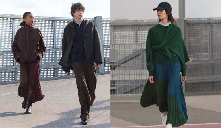 UNIQLO C, 2025 秋冬, Clare Waight Keller, PUFFTECH, 聯名, 芭蕾舞鞋