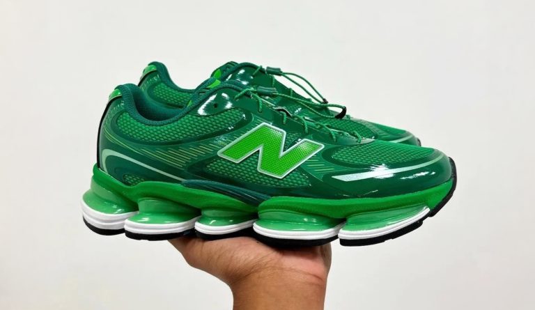 Aminé, 聯名, New Balance, ABZORB 2000, Biblioteca, 圖書館