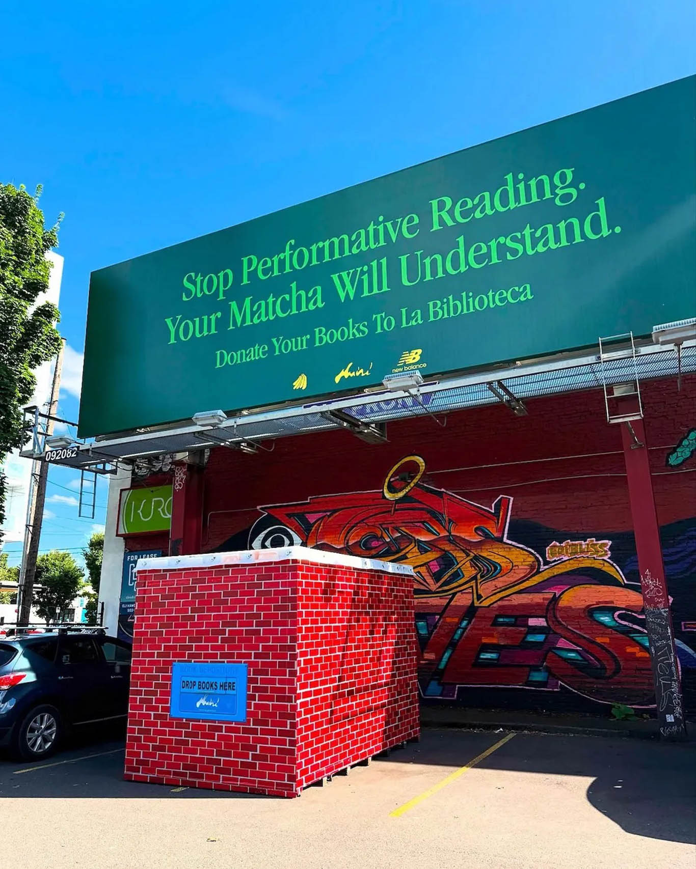 Aminé, 聯名, New Balance, ABZORB 2000, Biblioteca, 圖書館