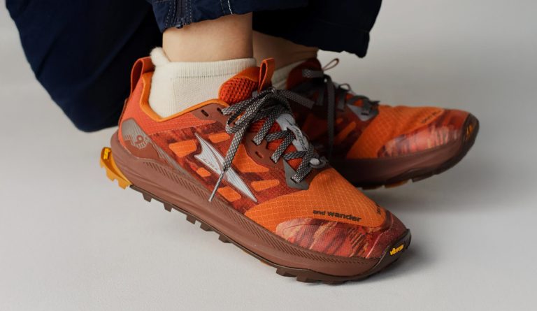 and wander, Altra, Lone Peak 9+, 聯名, 越野跑鞋, 戶外