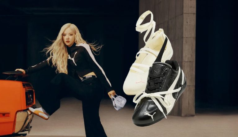 Speedcat, Rosé, Puma, 聯名, 平底鞋, 芭蕾舞鞋, Rosie