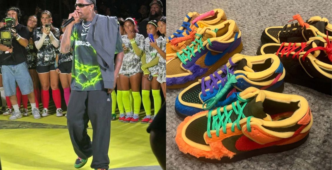 Nike, CPFM, Cactus Plant Flea Market, Dunk Low, Swamp Sponge, 聯名,