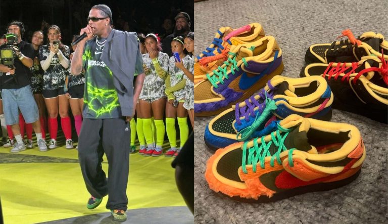 Nike, CPFM, Cactus Plant Flea Market, Dunk Low, Swamp Sponge, 聯名,