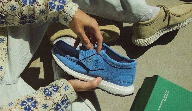 KITH, Clarks, Ronnie Fieg, adidas, 聯名, 袋鼠鞋, Wallabee, 4D, Boost