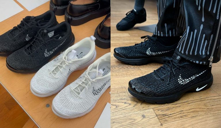 Comme des Garçons Homme Plus, Nike, Air Rejuven8, CDG, 川久保玲, 聯名, 舒緩鞋