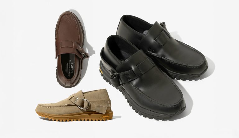 Engineered Garments, SUICOKE, Ring Moc ,莫卡辛鞋, 戶外, 聯名