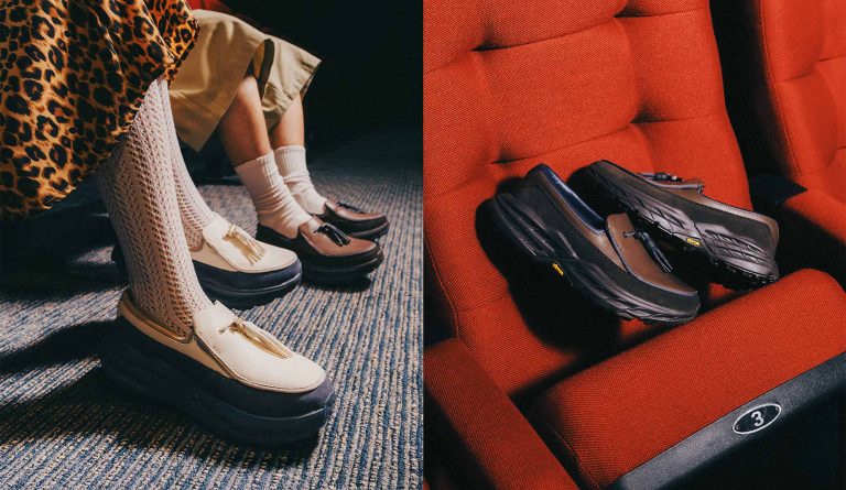 HOKA, Speed Loafer, 混種樂福鞋, BEAMS, 樂福鞋