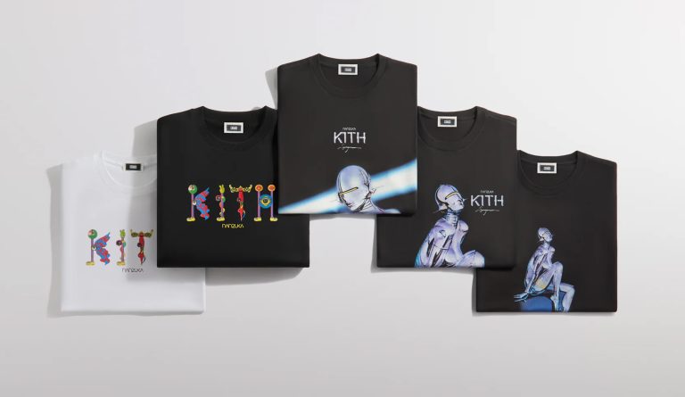 NANZUKA ,KITH, 空山基, 田名網敬一, 聯名, Sexy Robot