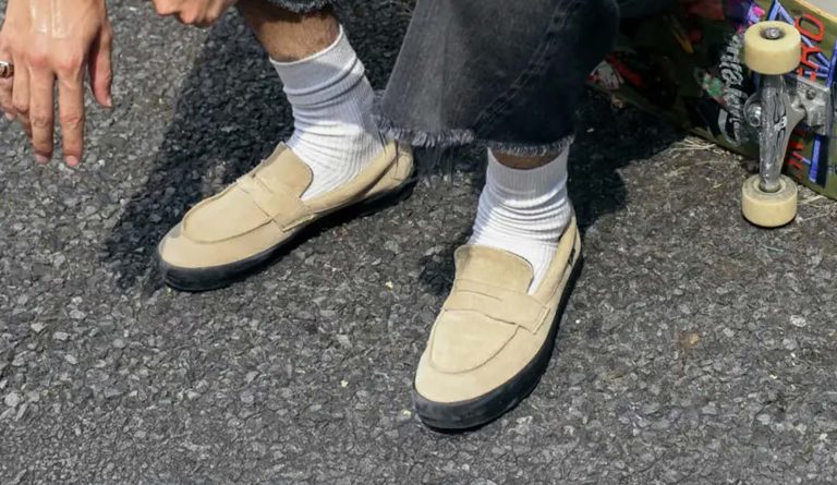 Vans, 樂福鞋, Skate Loafer, 麂皮, 滑板鞋