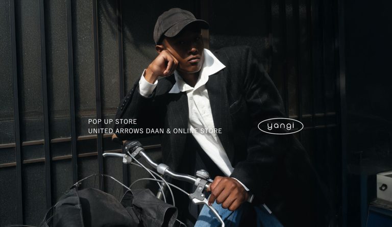 UNITED ARROWS, YANGI, 楊艾倫, 2025 秋冬, 快閃店, 大安