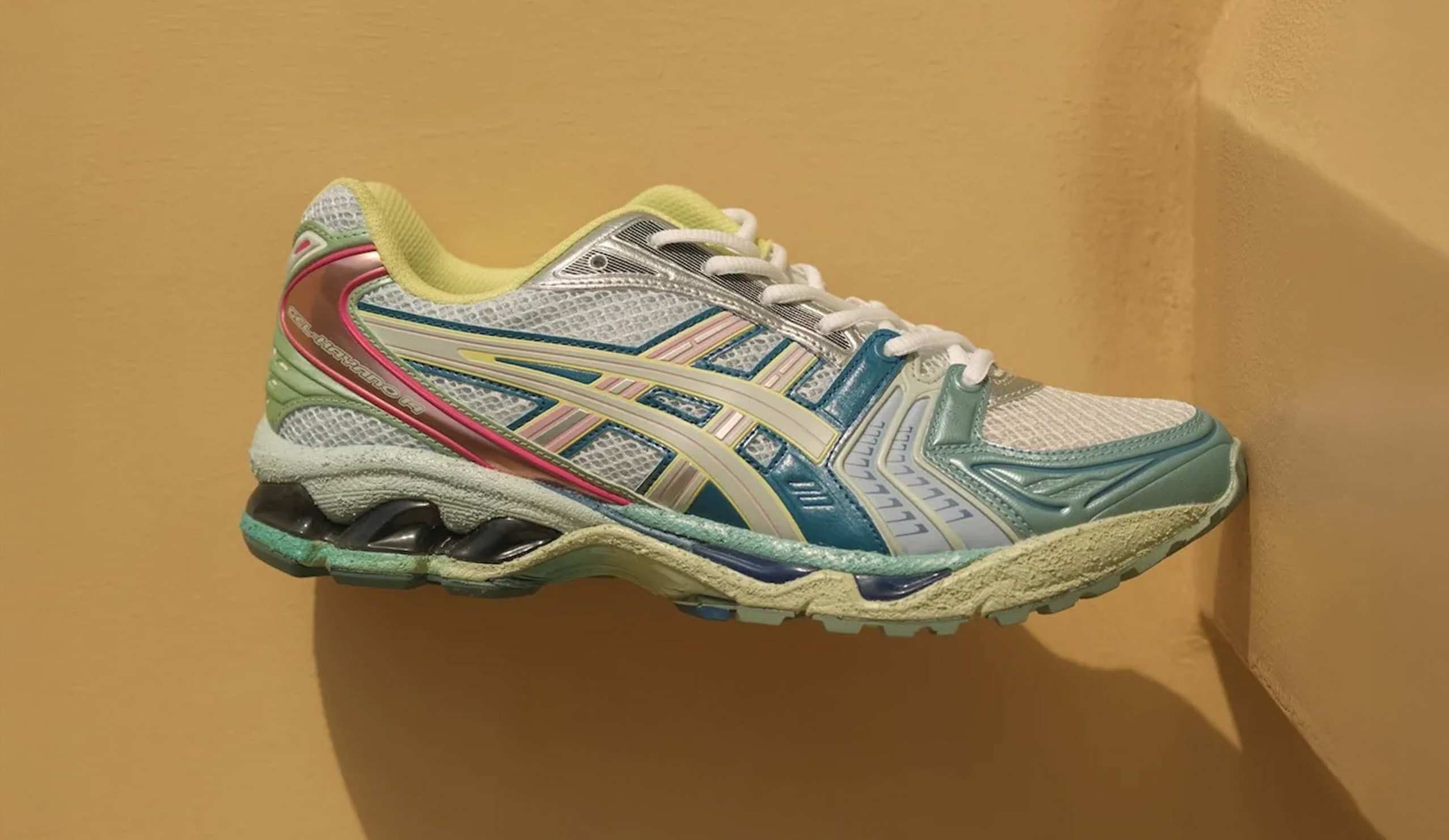 FACETASM, ASICS, GEL-KAYANO 14, Multi-Color, 聯名