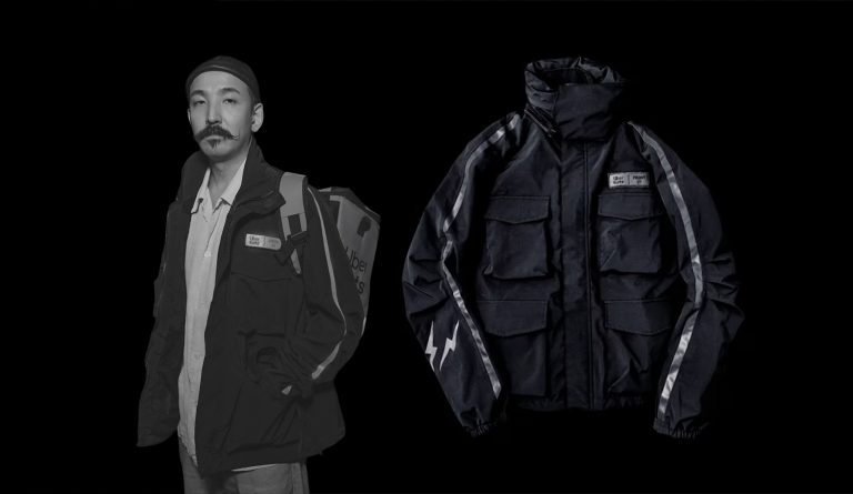 Uber Eats, Uber, Fragment Design, 藤原浩, 外送員, 聯名, 外送員