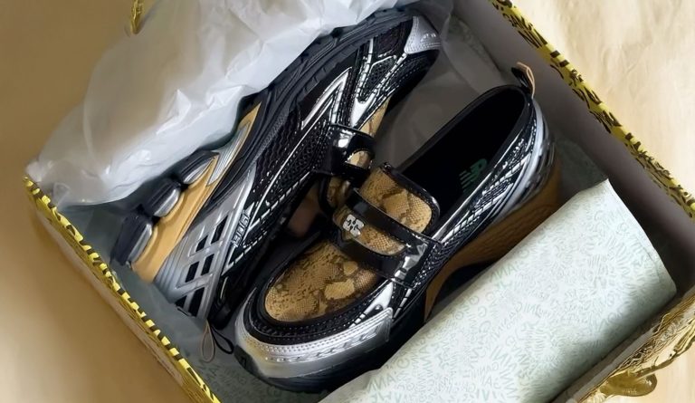 New Balance, 1906L, GANNI, 樂福鞋, 蛇紋, NB