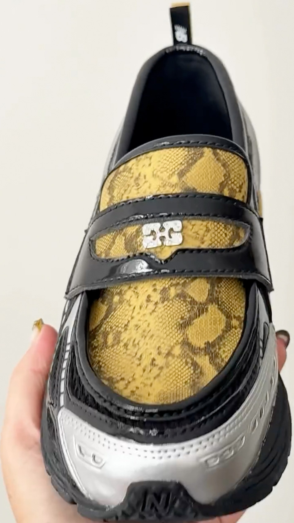 New Balance, 1906L, GANNI, 樂福鞋, 蛇紋, NB