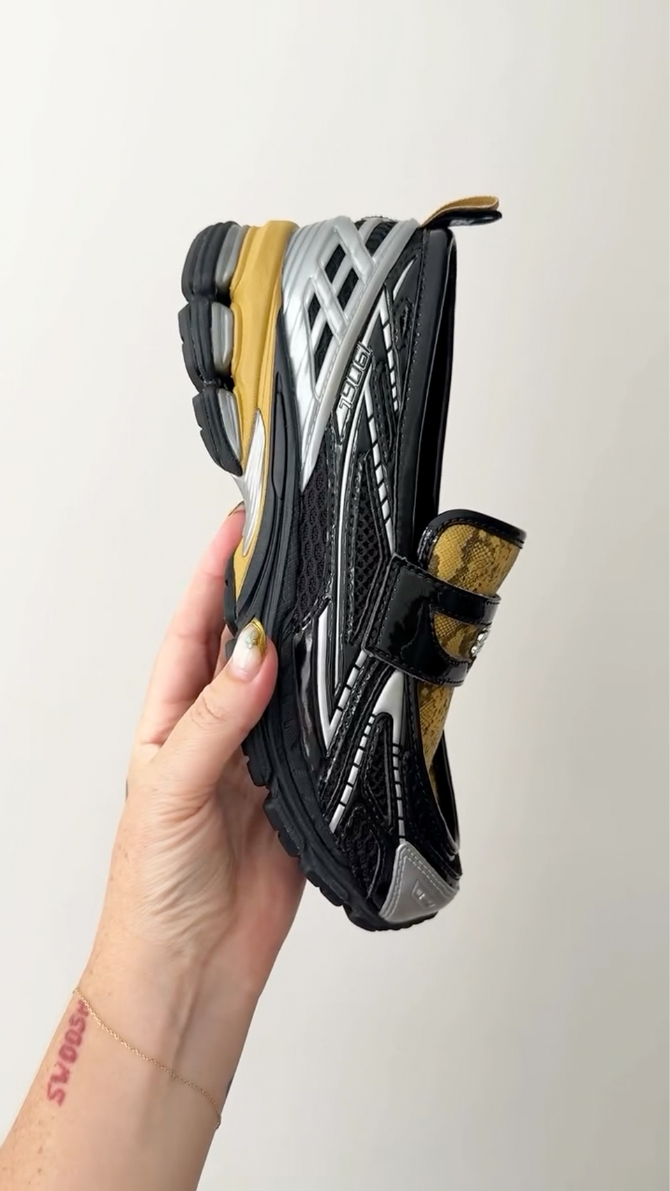 New Balance, 1906L, GANNI, 樂福鞋, 蛇紋, NB