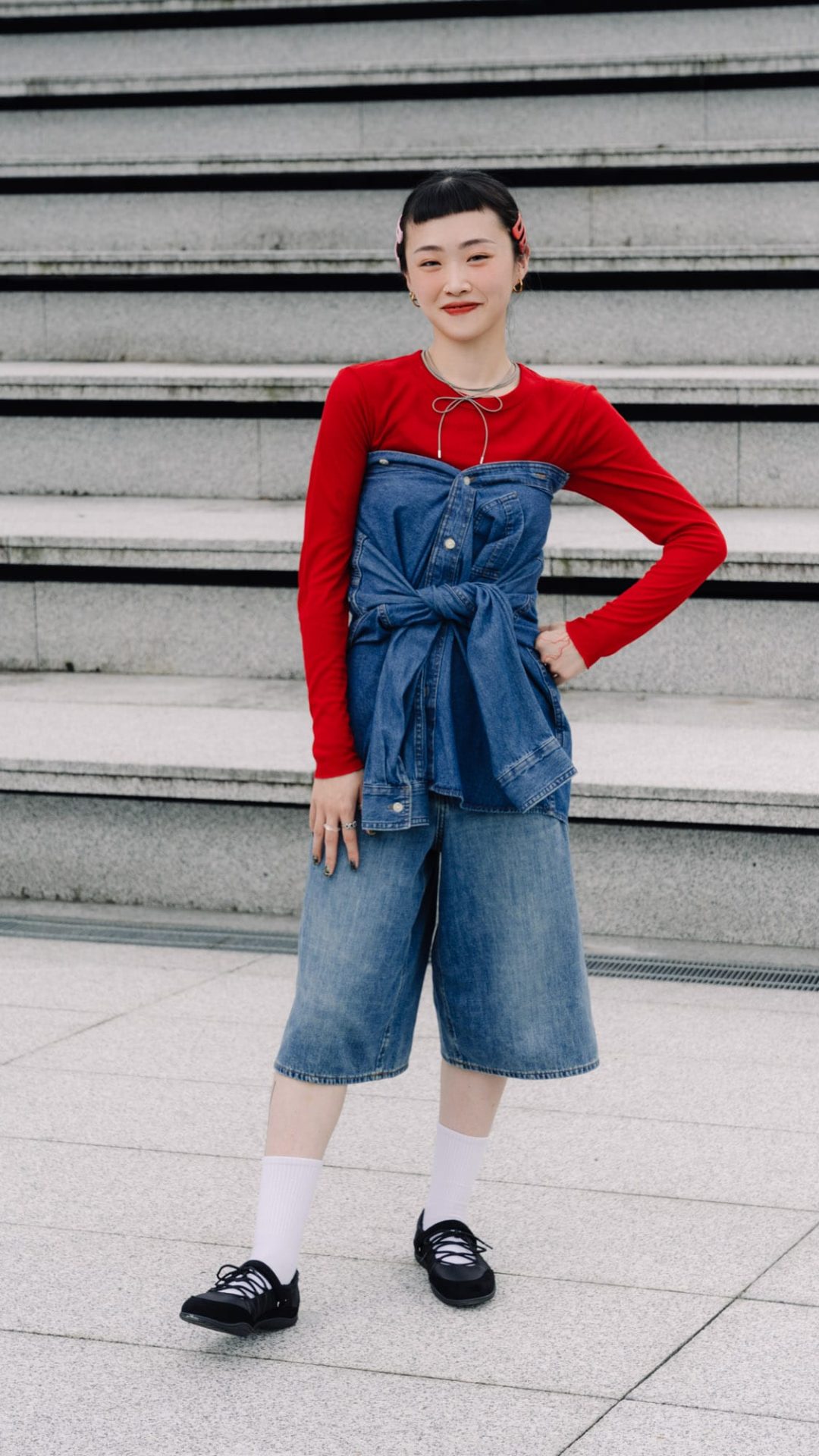 gu pants top 3 ootd (13 - 41)