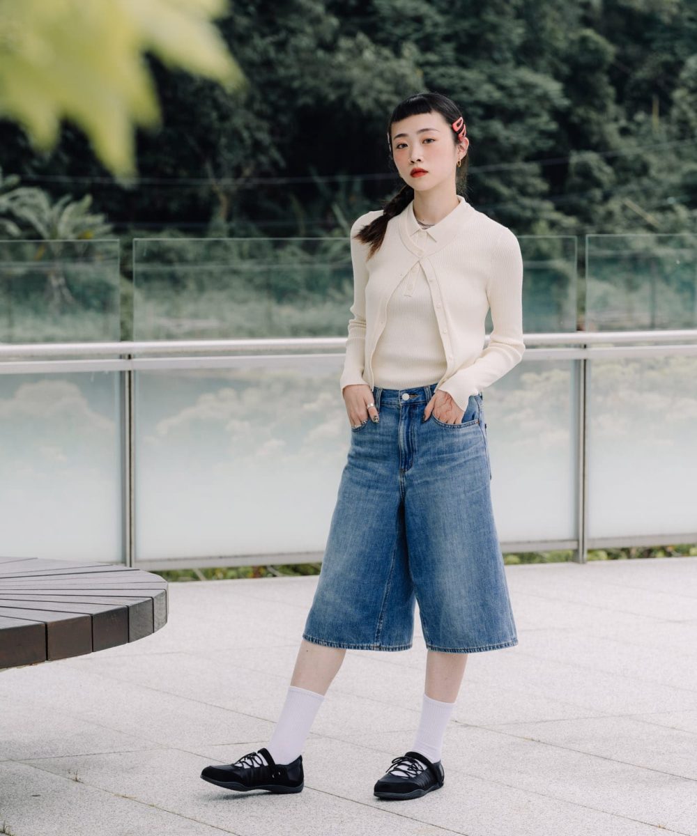 gu pants top 3 ootd (17 - 41)