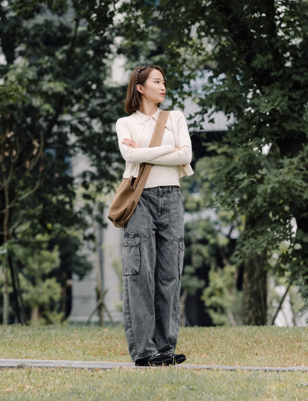 gu pants top 3 ootd (18 - 41)