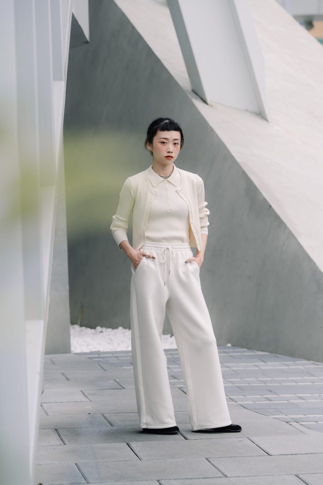 gu pants top 3 ootd (29 - 41)