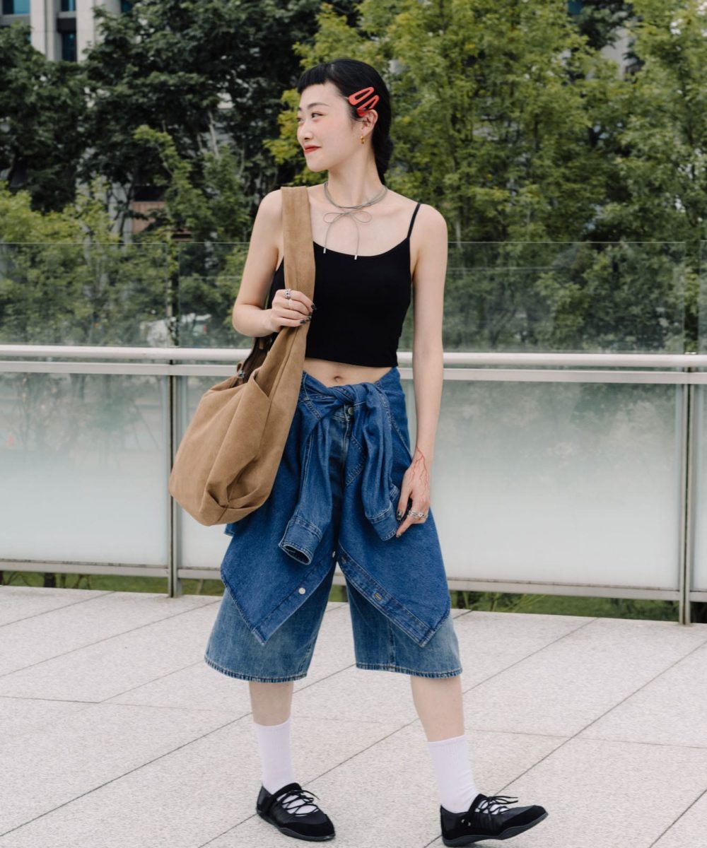 gu pants top 3 ootd (38 - 41)