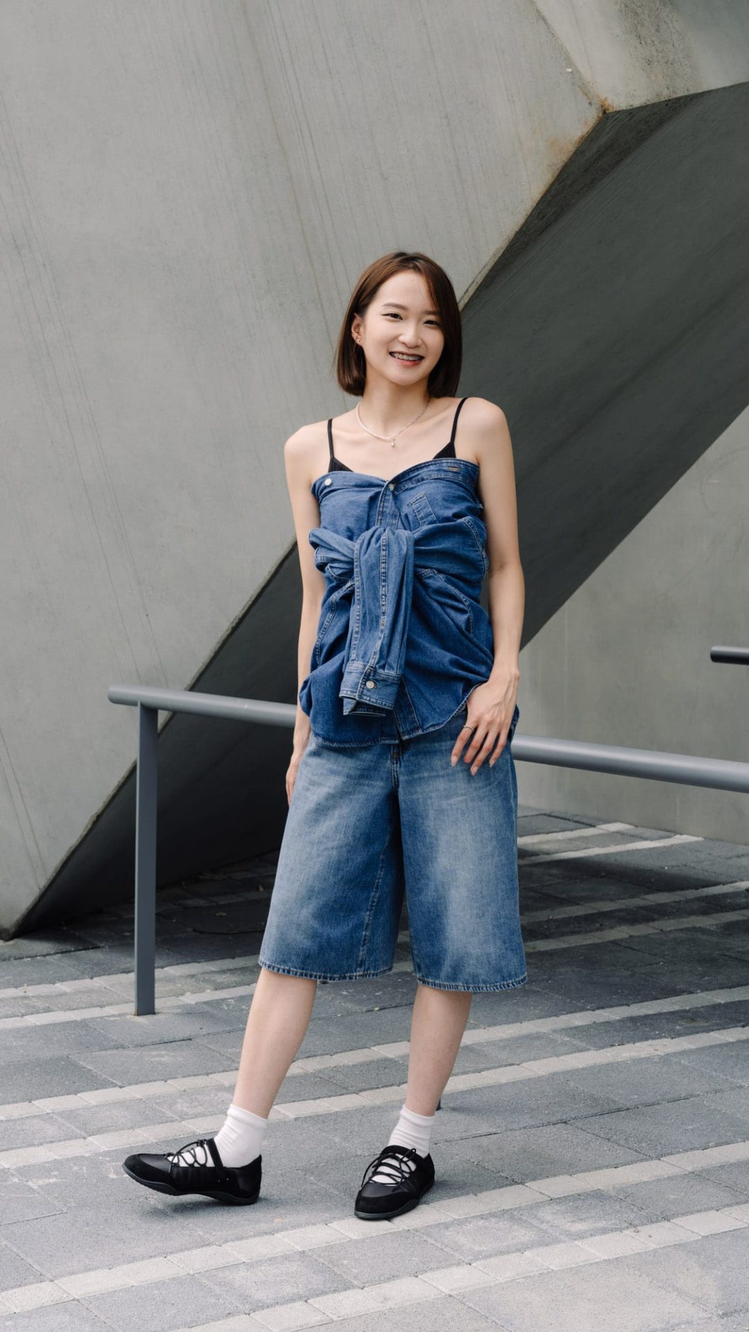 gu pants top 3 ootd (4 - 41)