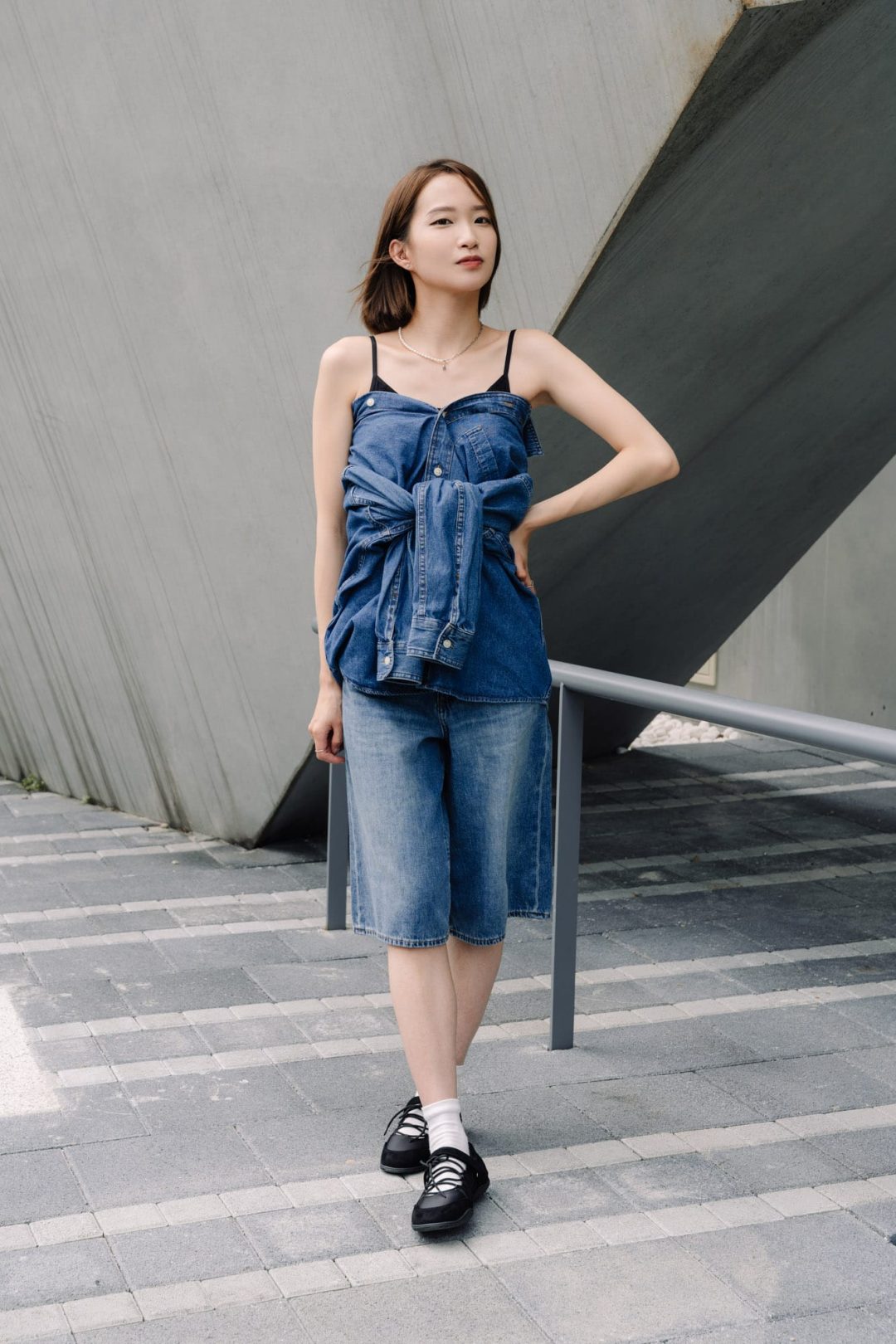 gu pants top 3 ootd (6 - 41)