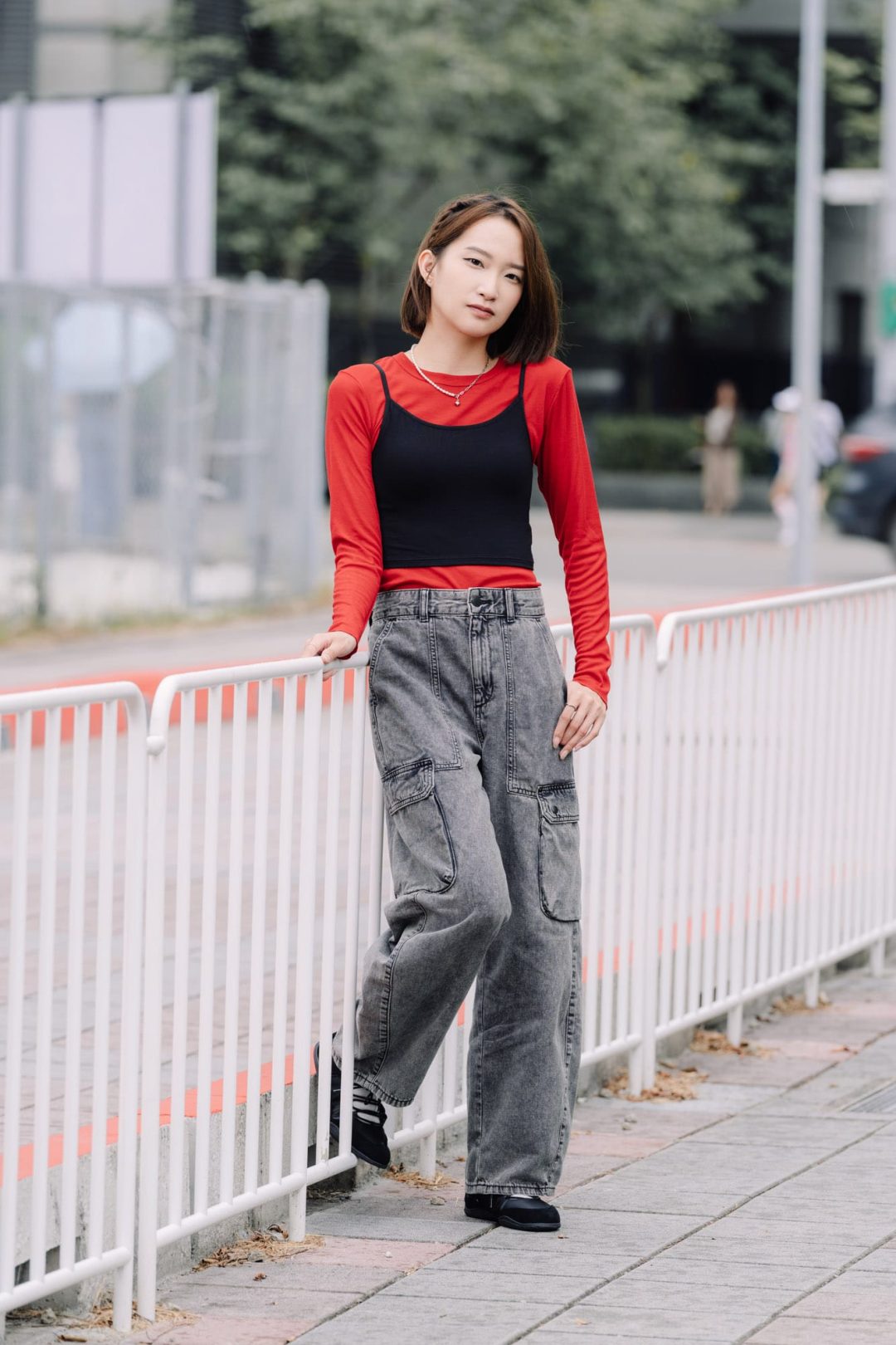 gu pants top 3 ootd shop staff (1 - 13)